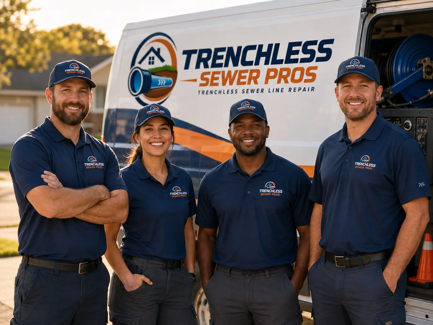 Trenchless Sewer Repair company in Ballico, CA